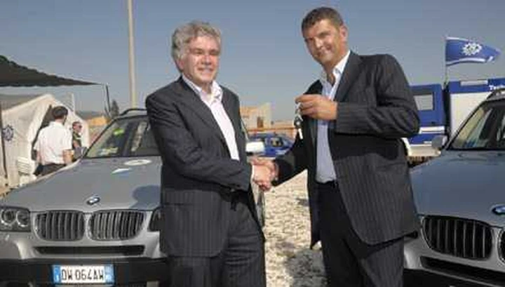 Dieci BMW X3 per la Regione Abruzzo
