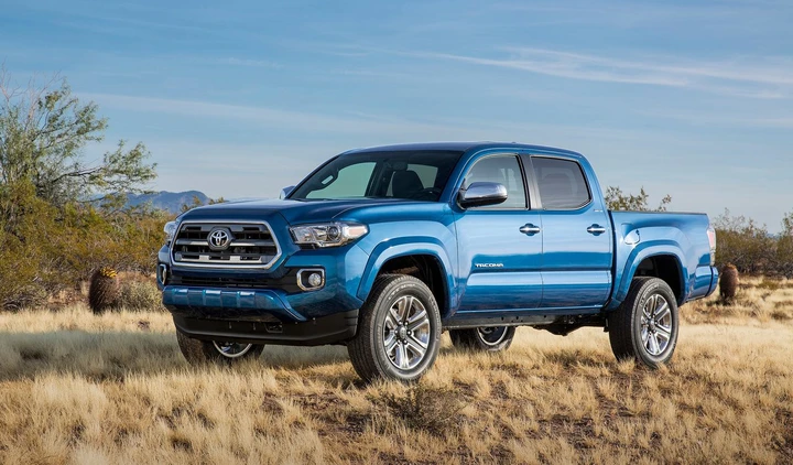 Toyota Tacoma 2015: le immagini ufficiali
