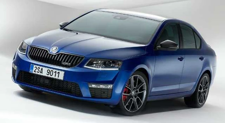 Nuova Skoda Octavia RS: le immagini ufficiali