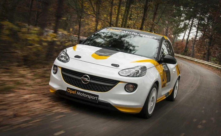 Opel Adam Cup e Astra OPC Cup