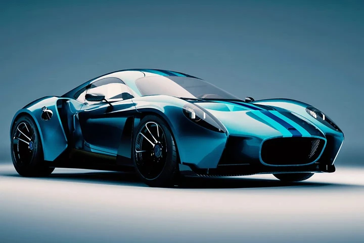 Art Machines Ælla-60: questa supercar da 865.000 euro è un sogno proibito