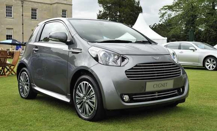 Aston Martin: vedremo una Cygnet V12?