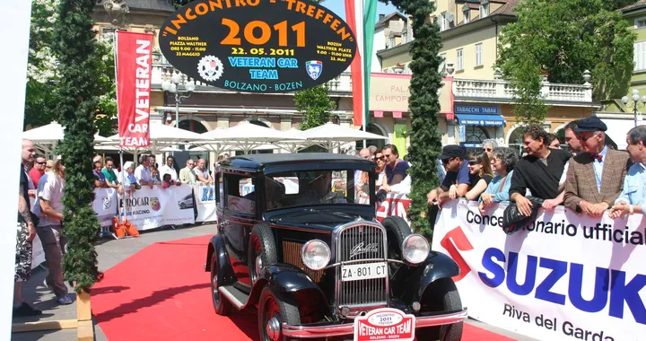 Veteran Car Team dal Treffen all'Abarth