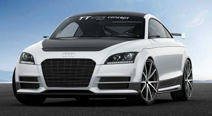 Audi TT ultra quattro Concept al Worthersee 2013