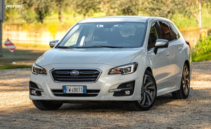 Subaru Levorg: la prova su strada
