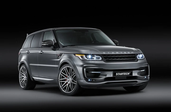 Range Rover Sport by Startech: tuning per il Salone di Ginevra