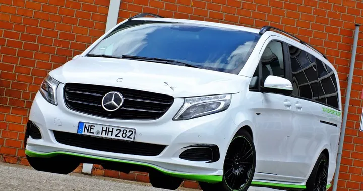 Mercedes V250 BlueTec by Hartmann: tuning di sostanza
