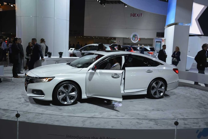 Honda al Salone di Detroit 2018