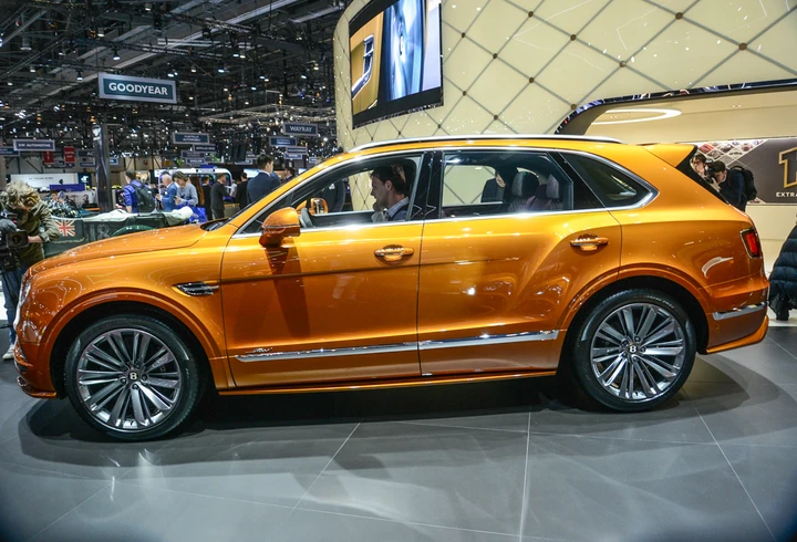 Bentley al Salone di Ginevra 2019