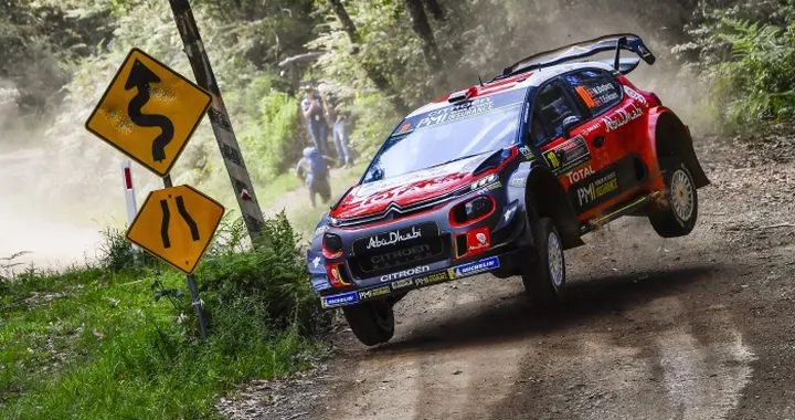 WRC: Citroen domina la prima giornata in Australia