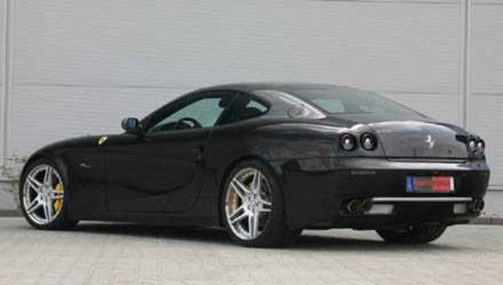 Ferrari 612 Scaglietti Novitec Rosso