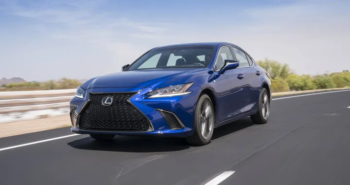 Nuova Lexus ES:  ecco la settima generazione
