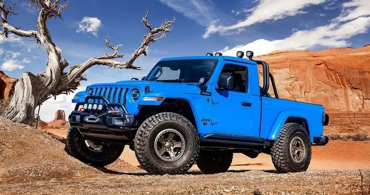 Jeep Gladiator: sei versioni protagoniste al Moab Easter Safari