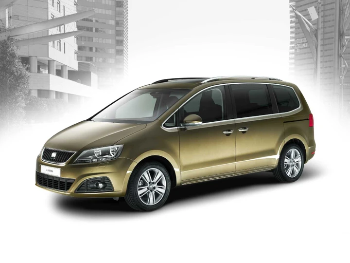 Dopo la Sharan, ecco la nuova Seat Alhambra