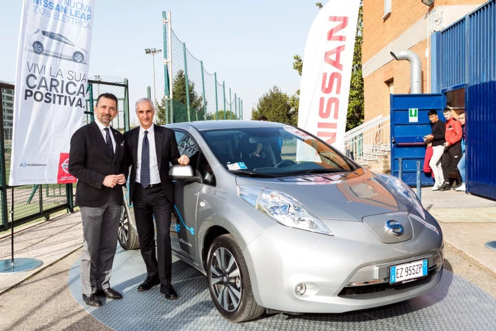 Nissan: una Leaf per il Consorzio ELIS
