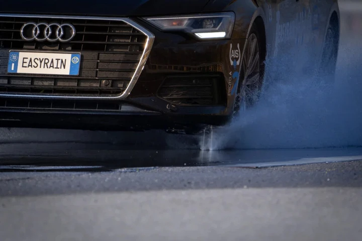 Come una startup italiana ha deciso di combattere l'aquaplaning