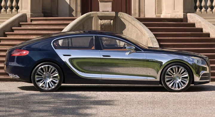 Bugatti: la Galibier non sarà prodotta