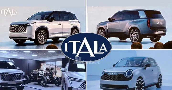 Itala rilancia il marchio: in arrivo sei nuovi SUV ed elettriche