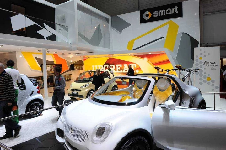 Stand Smart - Ginevra 2012