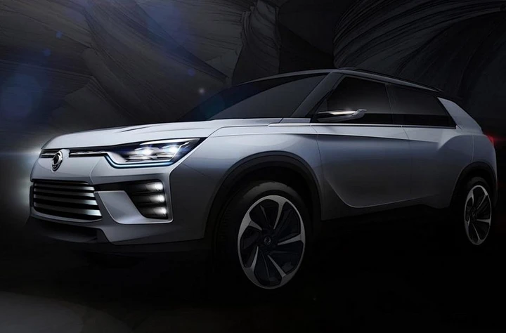 Ssangyong SIV-2 Concept e Tivoli XLV al Salone di Ginevra