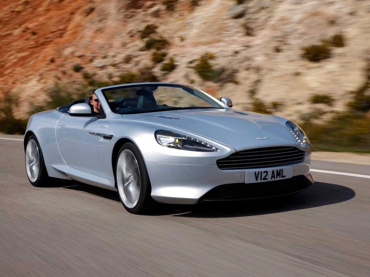 Aston Martin Virage Volante Model Year 2012