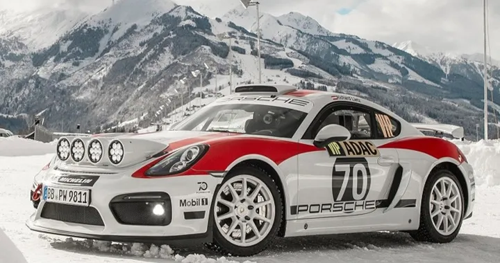 Porsche 718 Cayman GT4 Rallye Concept: ecco come sarà