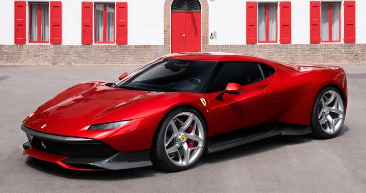 Ferrari SP38: inedita one-off del Cavallino