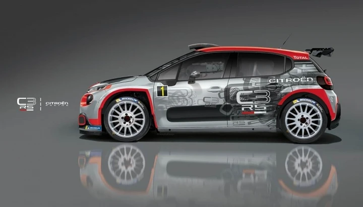 Citroen: la C3 R5 debutta sulla terra