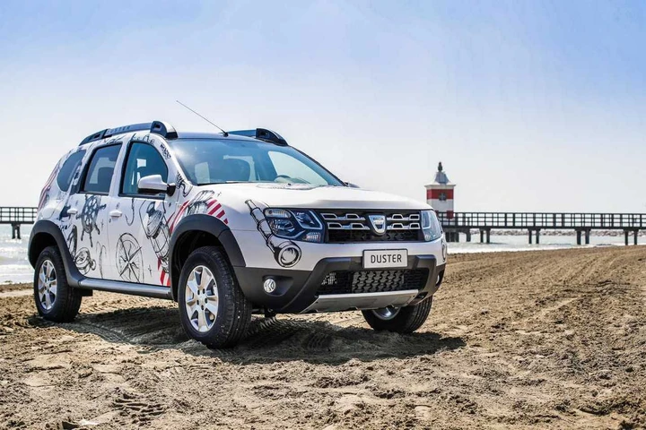 Dacia Duster Strongman: primo contatto con la nuova Extra Limited Edition