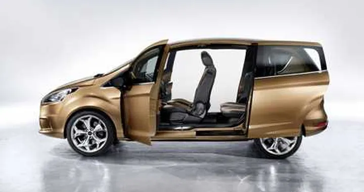 Ford B-Max al Salone di Ginevra 2012