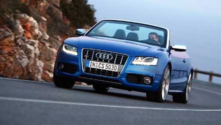 Audi S5 Cabriolet: una sportiva fra le cabrio
