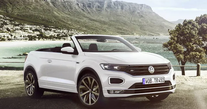 Volkswagen T-Roc: arriva la Cabrio