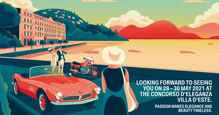 Concorso d‘Eleganza Villa d‘Este: appuntamento rimandato al 2021