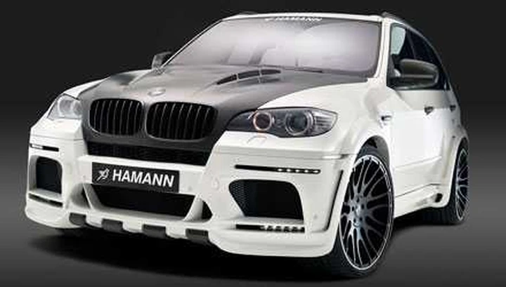 BMW X5 M Hamann Flash Evo M