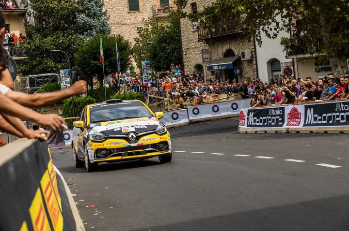 Renault Twingo R1A EVO: immagini dalla stagione agonistica 2017
