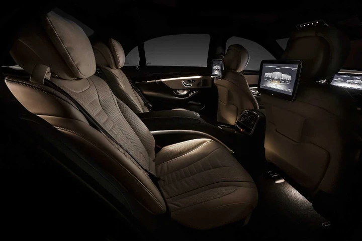 Mercedes-Benz Classe S 2014: gli interni