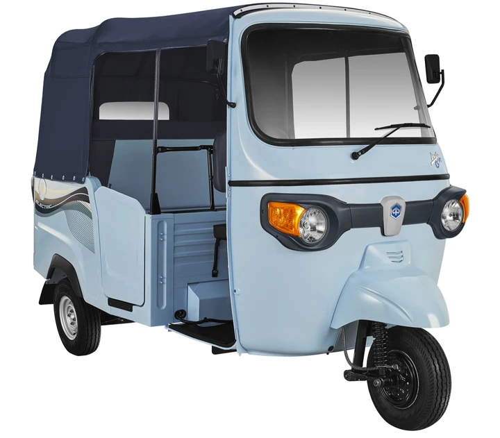 Piaggio: arriva l'Ape E-City elettrica per il mercato indiano