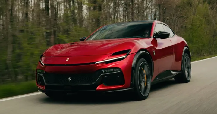 Ferrari Purosangue HS: assetto più rigido e sound V12 migliorato