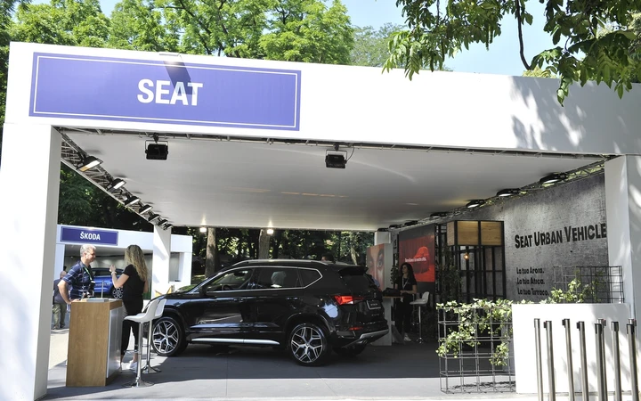 Seat al Parco Valentino 2019