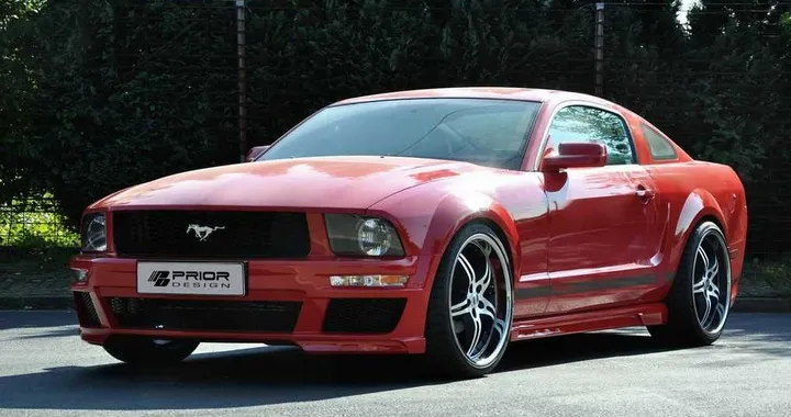 Ford Mustang by Prior Design
