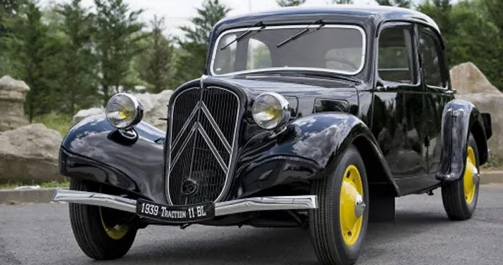 Citroen: la Traction Avant compie 80 anni