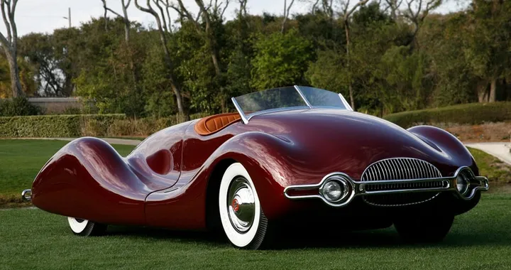 Buick Streamliner 1948: la visionaria roadster artigianale di Norman Timbs