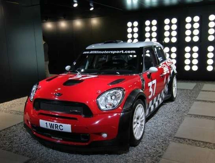 Mini si ritira dal campionato WRC