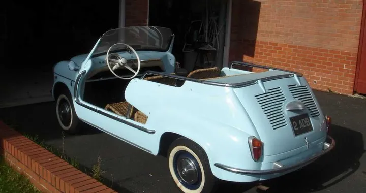 All’asta la 600 Jolly di Gianni Agnelli