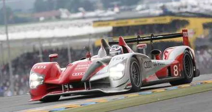 Le Mans, podio Audi: prima, seconda e terza