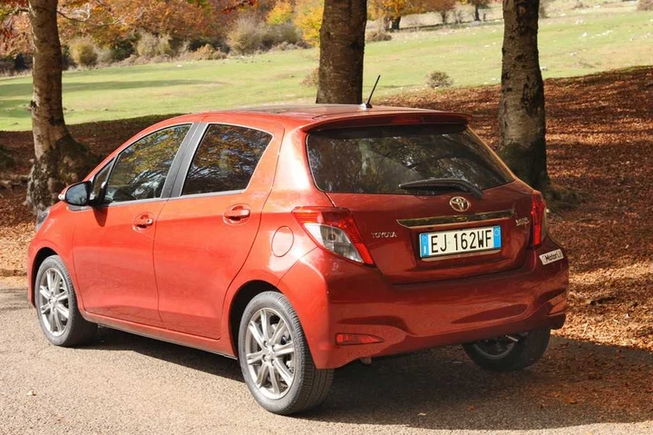 Toyota Yaris 2011 prova su strada
