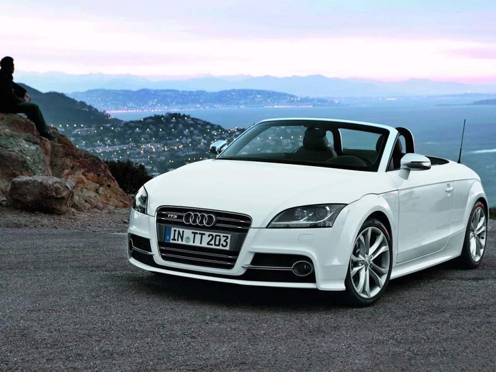 Audi TTS Roadster Model Year 2011