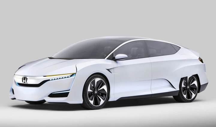 Honda FCV Concept al Salone di Detroit 2015