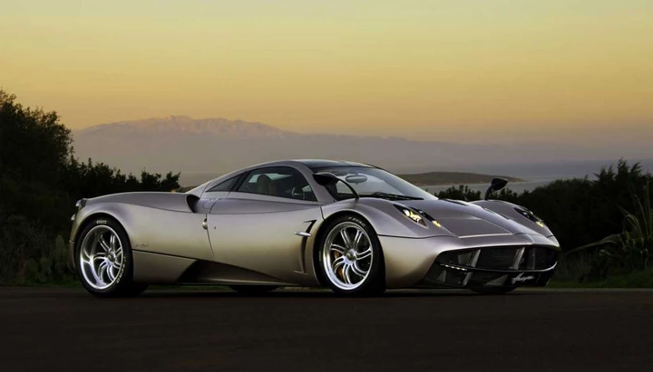 Pagani Huayra: la forza del vento
