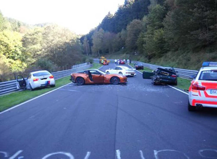 Incidente al Nurburgring